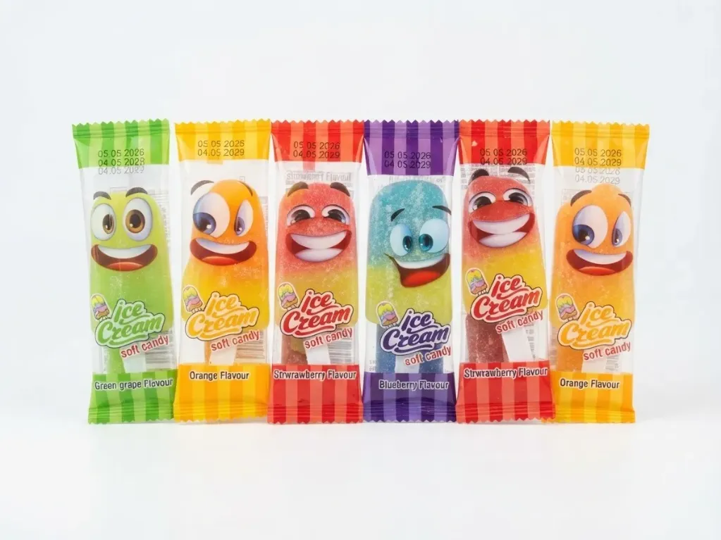 ICE CREAM SOFT CANDY 1X12X30