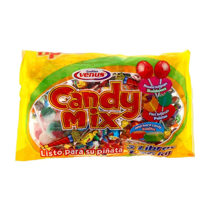 VNS PIÑATERO CANDY MIX 3 LBS 1X12X3LB