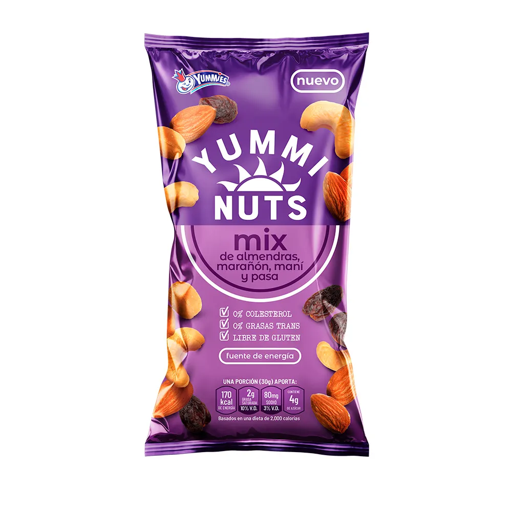 YUMMI NUTS MIX MORADO