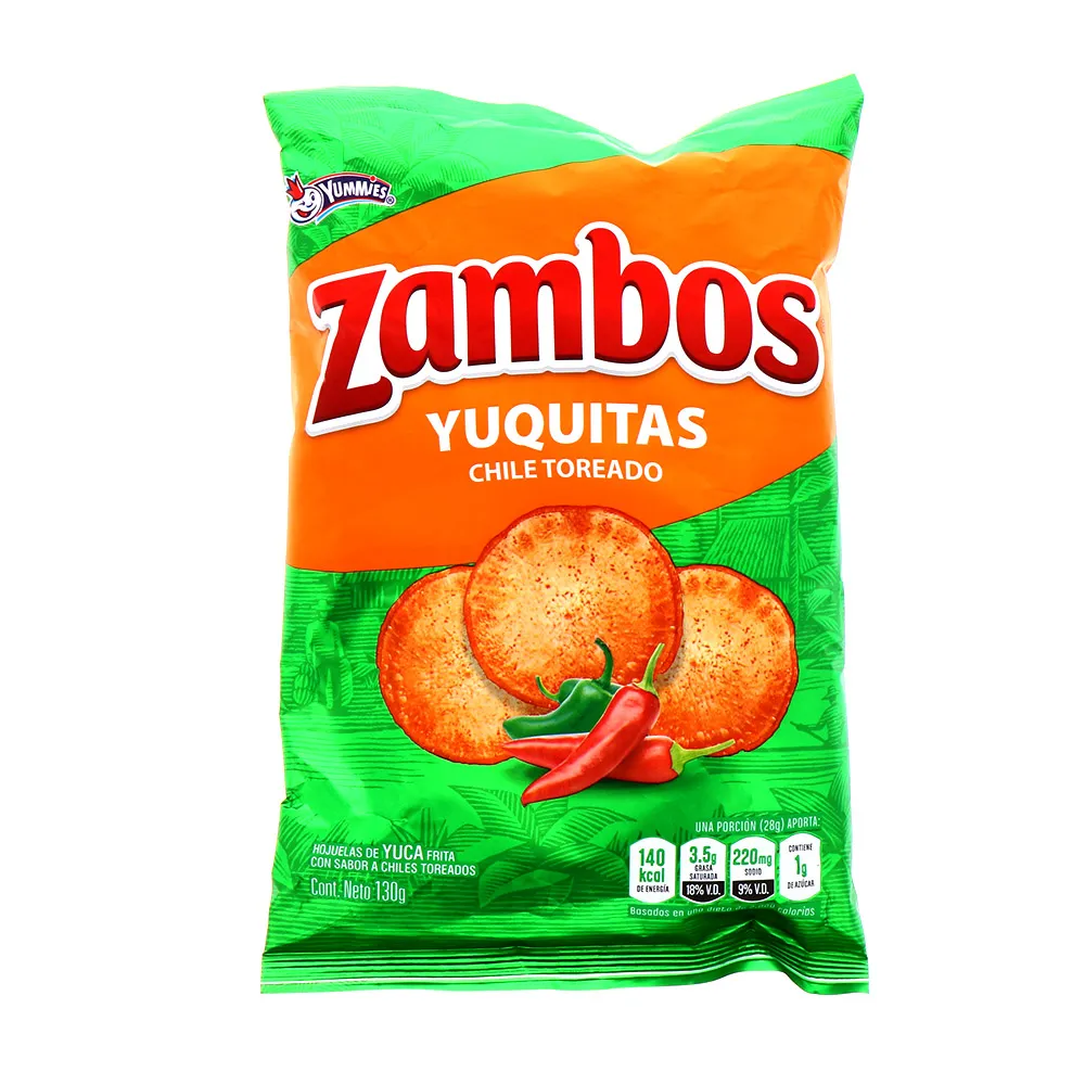 ZAMBO YUQUITA PICANTE 1X4X12