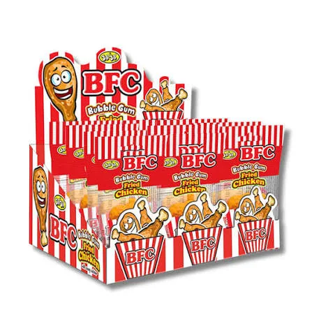 BFC BUBBLE GUM 1X12X12