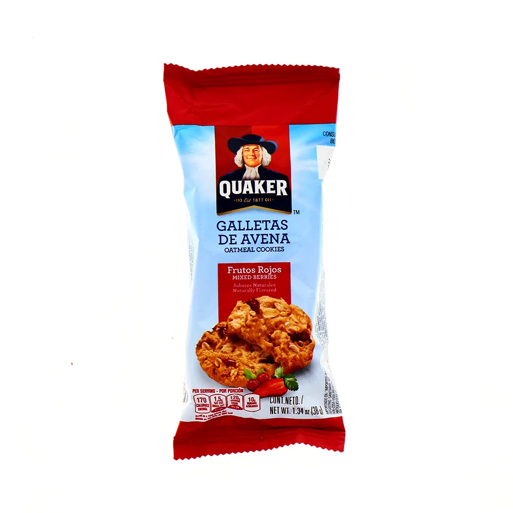 QUAKER FRUTOS ROJOS 1X66