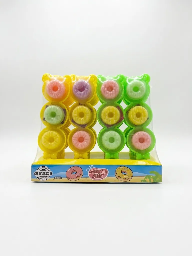 DOUGHNUT JELLY GRC 1X12X20
