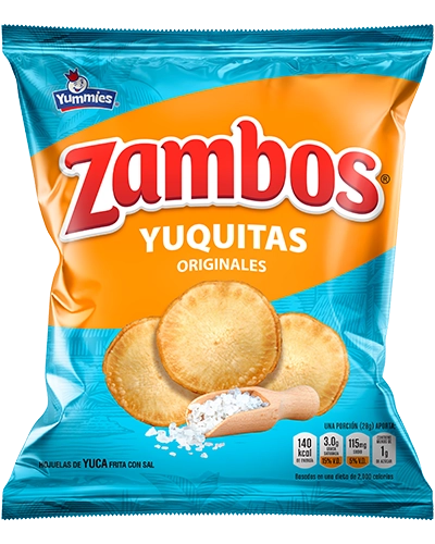 ZAMBO YUQUITAS ORIGINALES