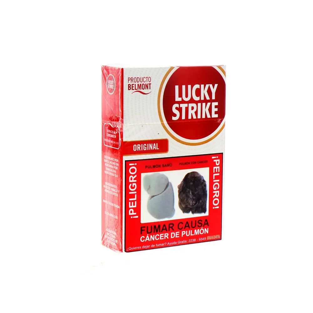LUCKY STRIKE ROJO GRANDE 1X10X20