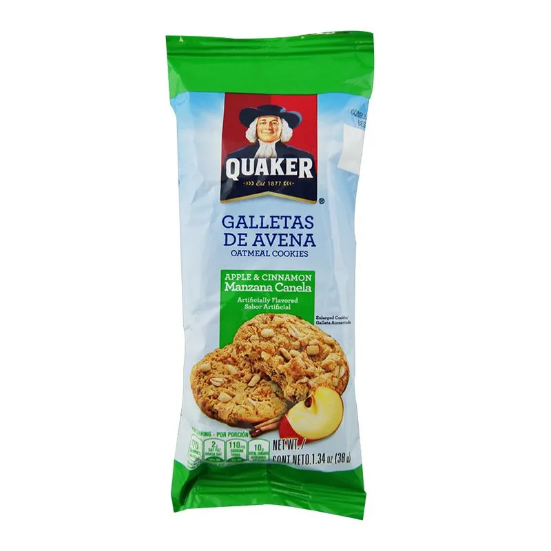 QUAKER MANZANA 1X66