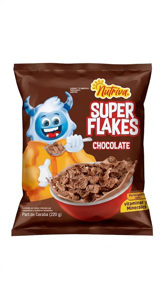 SUPERFLAKES CHOCOLATE