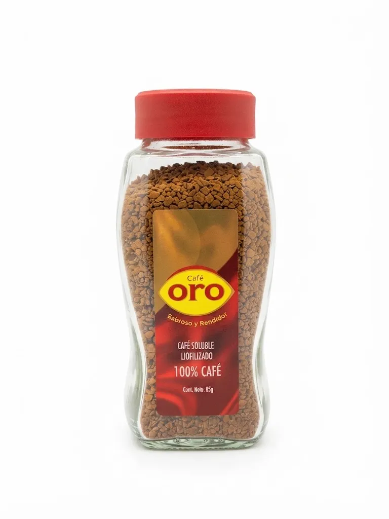 CAFE ORO BOTE 85G