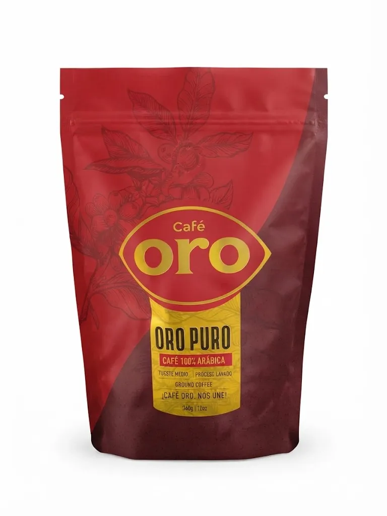 CAFE ORO PURO 340G