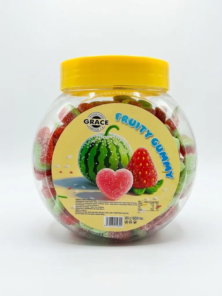 FRUITY GUMMY BOTE GRC 1X24X150